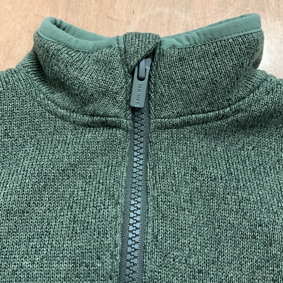 Kid’s Old Navy 1/2 Zip Green Sweater - 3T - Picture 3 of 13